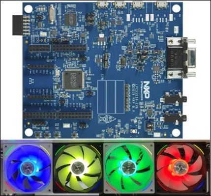 大联大世平集团发布基于NXP芯片的智能电脑机箱风扇灯光控制一体化解决方案