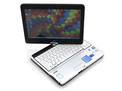 富士通Lifebook T4410笔记本 经典可旋转平板电脑的细节与风采